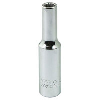 Douille, 3/16", Prise 1/4", 12 pans PB Rental Co. Ltd.