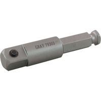 Male Hex Extension, 1/2" Drive, 2-1/5" L PB Rental Co. Ltd.