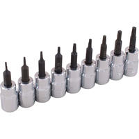 Jeu de douilles, Torx, Prise 3/8", 9 mrcx PB Rental Co. Ltd.