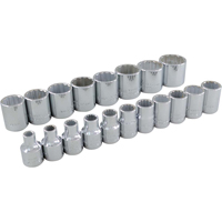 Jeu de douilles, 19 Mcx, Prise de 3/8" PB Rental Co. Ltd.