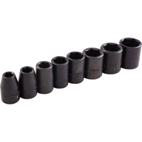 Jeu de douilles, 8 Mcx, Chocs, Prise de 3/8" PB Rental Co. Ltd.