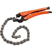 Locking Chain Clamp Pliers, 10" Length, Omnium Grip PB Rental Co. Ltd.