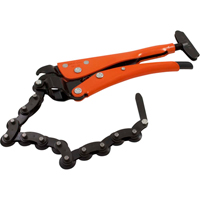 Locking Chain Clamp Pliers, 10-1/2" Length, Omnium Grip PB Rental Co. Ltd.