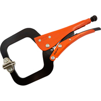 Locking Pliers, 11-3/4" Length, C-Clamp PB Rental Co. Ltd.