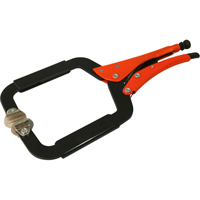 Locking Pliers, 14" Length, C-Clamp PB Rental Co. Ltd.