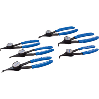 Convertible Retaining Ring Plier Set - Includes Plastic Case, 6 Pieces PB Rental Co. Ltd.