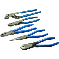 Master Plier Set, 5 Pieces PB Rental Co. Ltd.