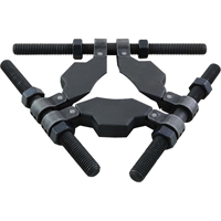 Triangle Separator Plates PB Rental Co. Ltd.