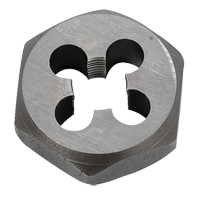 &eacute;crou &agrave; refileter hexagonale, dia. 1"/1-1/16", Filet de 1/8"-27, Acier au carbone/Acier au chrome PB Rental Co. Ltd.
