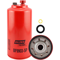 BF9903-SP S&eacute;parateur secondaire pour carburant/eau avec drain PB Rental Co. Ltd.