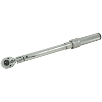 Heavy-Duty Micro-Adjustable Torque Wrench, Click, 3/8" Square Drive, 10 - 80 ft-lbs. PB Rental Co. Ltd.