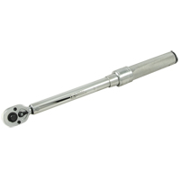 Micrometer Torque Wrench, Click, 3/8" Square Drive, 30 - 250 in-lbs. PB Rental Co. Ltd.