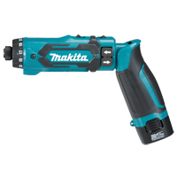 Cordless Drill/Driver Kit, Lithium-Ion, 7.2 V, 1/4" Chuck, 71 in-lbs Torque PB Rental Co. Ltd.