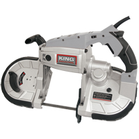 Portable Variable-Speed Metal Cutting Bandsaw PB Rental Co. Ltd.