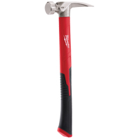 Marteau &agrave; face lisse, 19 oz., Prise en Fibre de verre, 15-1/4" lo PB Rental Co. Ltd.