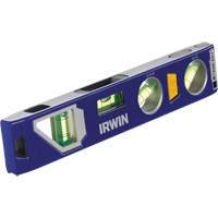 250 Series Heavy-Duty Torpedo Level, 9" L, Aluminum, 4 Vials, Magnetic PB Rental Co. Ltd.