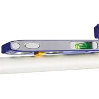 250 Series Heavy-Duty Torpedo Level, 9" L, Aluminum, 4 Vials, Magnetic PB Rental Co. Ltd.