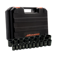 SAE Socket Set, 19 Pcs, Impact, 1/2" Drive Size PB Rental Co. Ltd.