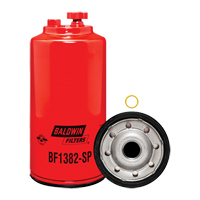 BF1382-SP Fuel/Water Separator Spin-On with Drain & Sensor Port PB Rental Co. Ltd.