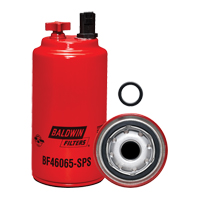 BF46065-SPS Fuel/Water Separator Spin-on with Drain, Sensor Port and Reusable Sensor PB Rental Co. Ltd.