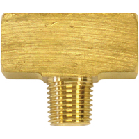 Male Branch Tee, Brass, 1/4" PB Rental Co. Ltd.