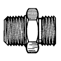 R&eacute;ducteur/adaptateur, 1/4" x 1/8" dia., Laiton PB Rental Co. Ltd.