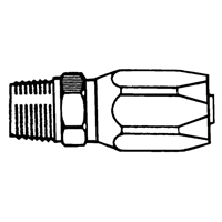 Fittings - Reusable Hose Fittings, 1/2" Dia., Brass PB Rental Co. Ltd.