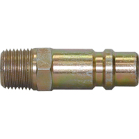 Quick Couplers - 1/2" Industrial, One Way Shut-Off - Plugs, 3/8" PB Rental Co. Ltd.