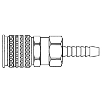 Uniquik Quick Coupler, Brass PB Rental Co. Ltd.