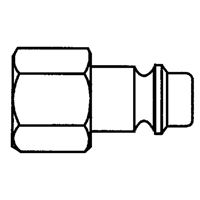 Ultraflo Interchange Plugs, 1/4" PB Rental Co. Ltd.