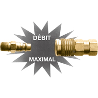 Ultraflo Interchange Plugs, 1/4" PB Rental Co. Ltd.