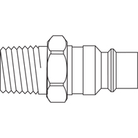 Ultraflo Interchange Plugs, 1/4" PB Rental Co. Ltd.