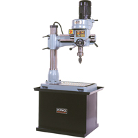 Radial Drilling Machine, 1/2" Chuck, 5 Speed(s), 21-5/8" W X 19-5/8" L, #3 Morse PB Rental Co. Ltd.