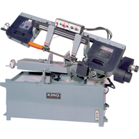 Metal Cutting Swivel Band Saws, Horizontal, Round 9" and  9" x 18" Rectangular Cutting Capacity PB Rental Co. Ltd.