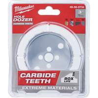 Hole Dozer Saw with Carbide Teeth, 3", 1-63/100" Depth of Cut, Carbide PB Rental Co. Ltd.