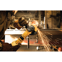 Trigger Switch Angle Grinder, 6", 120 V, 13 A, 9000 RPM PB Rental Co. Ltd.
