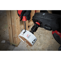 Carbide Hole Saw, 4", 1-31/50" Depth of Cut, Carbide PB Rental Co. Ltd.