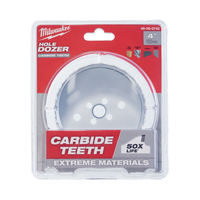 Carbide Hole Saw, 4", 1-31/50" Depth of Cut, Carbide PB Rental Co. Ltd.