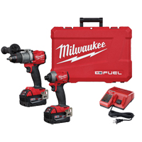 M18 Fuel 2-Tool Combo Kit, Lithium-Ion, 18.0 V PB Rental Co. Ltd.