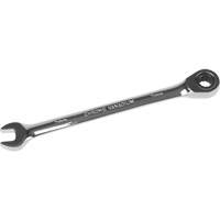 Metric Ratcheting Combination Wrench, 12 Point, 7 mm, Chrome Finish PB Rental Co. Ltd.