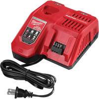 Chargeur rapide M18 & M12, 18 V, Lithium-ion PB Rental Co. Ltd.