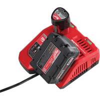 Chargeur rapide M18 & M12, 18 V, Lithium-ion PB Rental Co. Ltd.