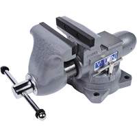 Tradesman Vise, 6-1/2" Jaw Width, 4-1/4" Throat Depth PB Rental Co. Ltd.