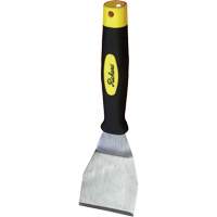 Bent Chisel Scraper, Carbon Steel Blade, 6" Wide, Plastic Handle PB Rental Co. Ltd.