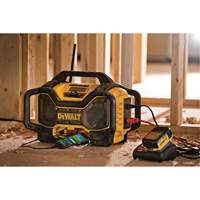Jobsite Bluetooth Radio (Tool Only), Lithium-Ion, 60V PB Rental Co. Ltd.
