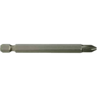 Pro-Tip&reg; Power Driver Bit, Phillips, #1 Tip, 3/16" Drive Size, 3" Length PB Rental Co. Ltd.