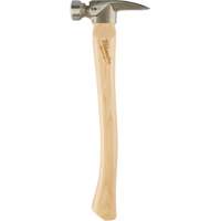 Marteau de charpente &agrave; face usin&eacute;e, 19 oz., Prise en Bois, 16" lo PB Rental Co. Ltd.