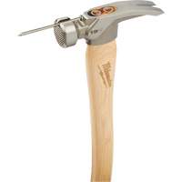 Marteau de charpente &agrave; face usin&eacute;e, 19 oz., Prise en Bois, 16" lo PB Rental Co. Ltd.