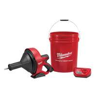 M12 Drain Snake Kit, Electric, 1/4" x 25' and 5/16" x 25' PB Rental Co. Ltd.