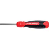 Ratcheting Tamperproof Screwdriver, 8-1/2" L, Cushion Grip Handle PB Rental Co. Ltd.